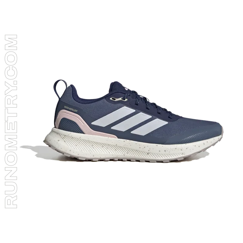 adidas Run Falcon 5 TR, vista lateral, Azul