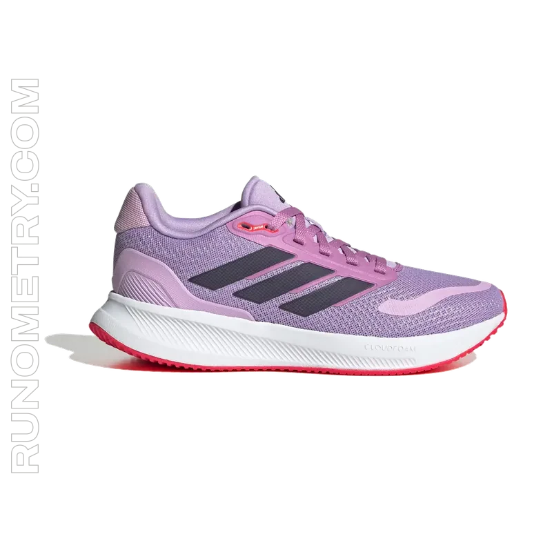 adidas Runfalcon 5, vue de côté, Violet