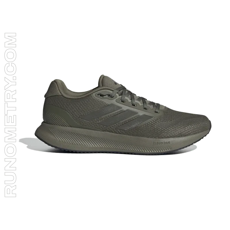 adidas Runfalcon 5, pohled z boku, Zelená