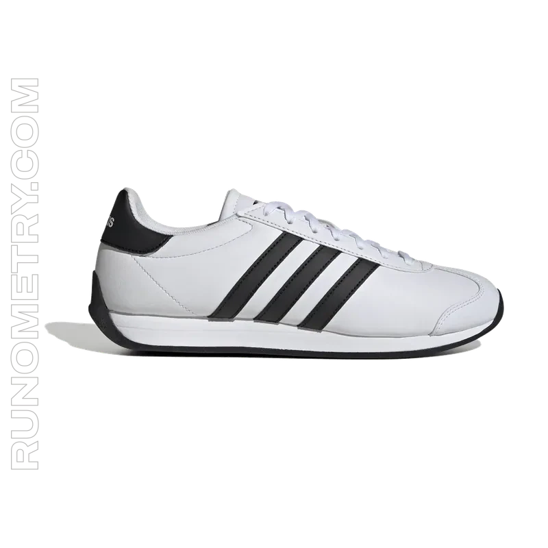 adidas Runvista, side view, White