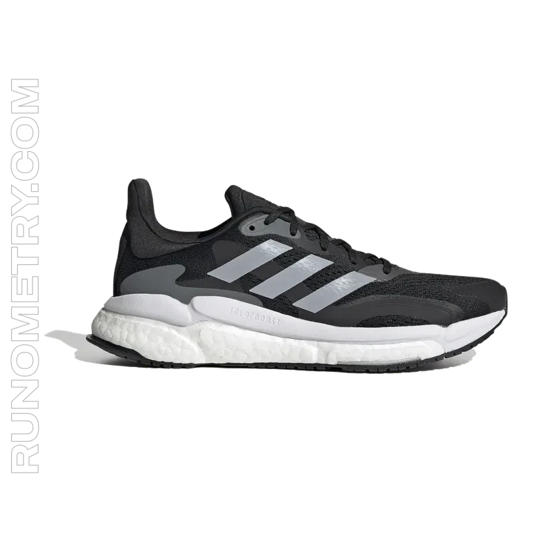 adidas Solarboost 3, vista lateral, Negro