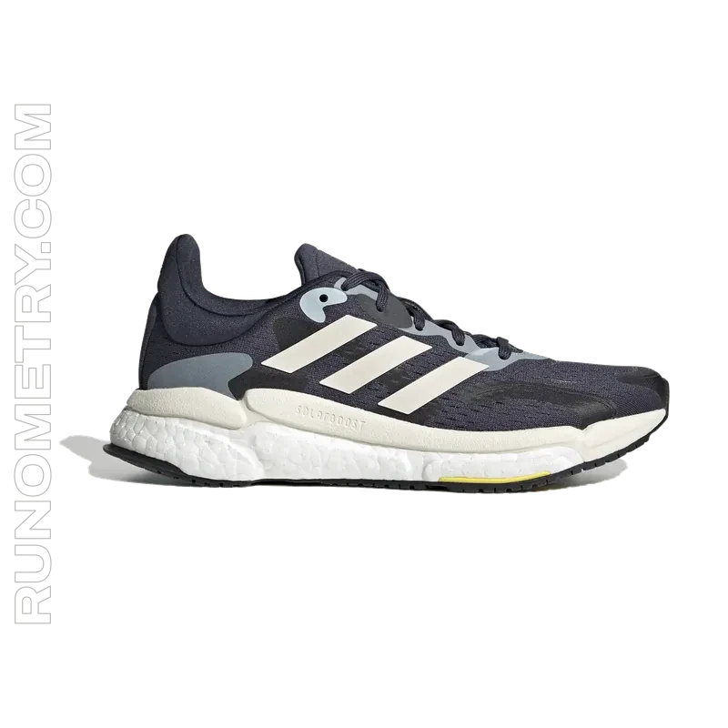 adidas Solarboost 4, vista lateral, Negro