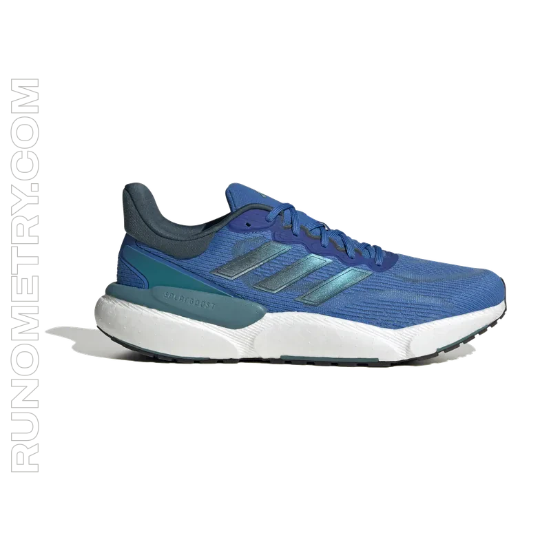 adidas Solarboost 5, pohled z boku, Modrá