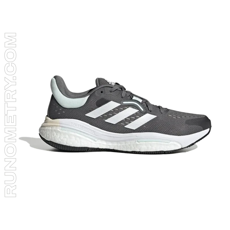 adidas Solarcontrol, vista lateral, Cinza
