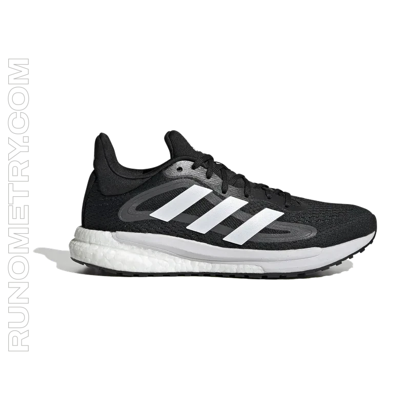 adidas Solarglide 4 ST, Seitenansicht, Schwarz