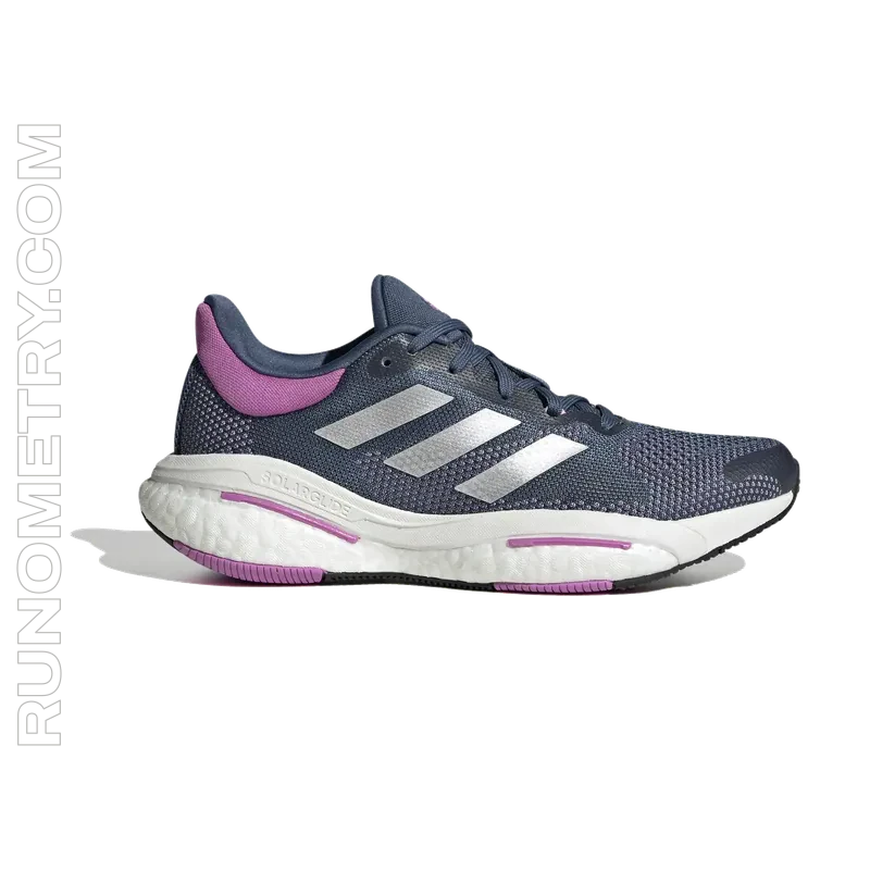 adidas Solarglide 5, pohled z boku, Modrá