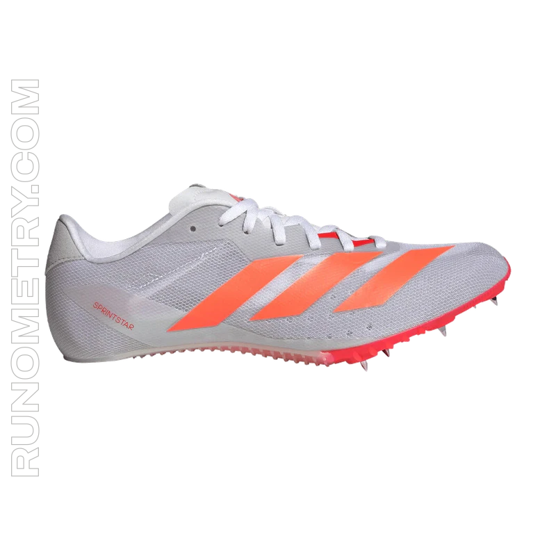 adidas Sprintstar, pohled z boku, Bílá