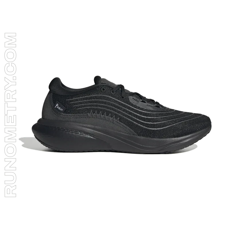 adidas Supernova 2 X Parley, pohled z boku, Černá