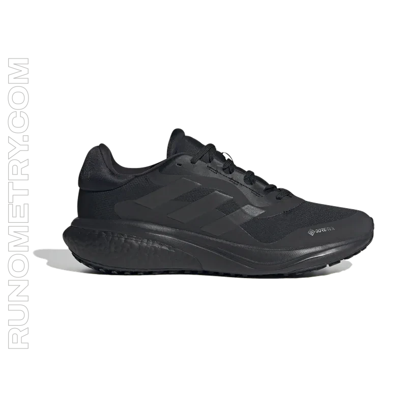 adidas Supernova 3 GTX, widok z boku, Czarny