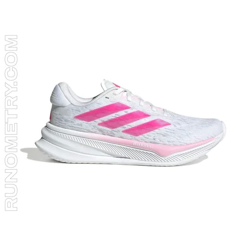 adidas Supernova Comfortglide, zijaanzicht, Wit