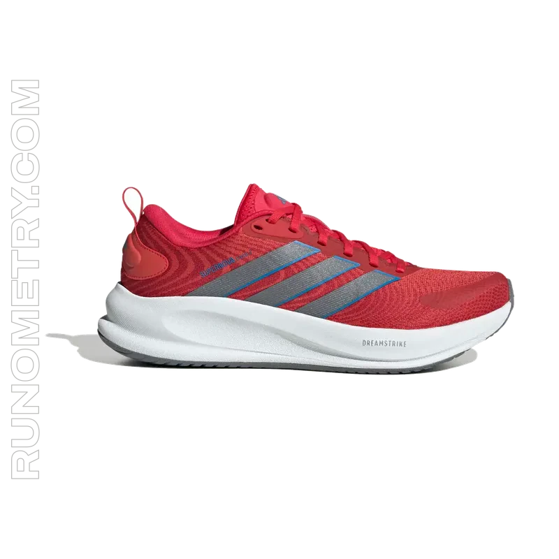 adidas Supernova Ease 2 Running, Seitenansicht, Rot