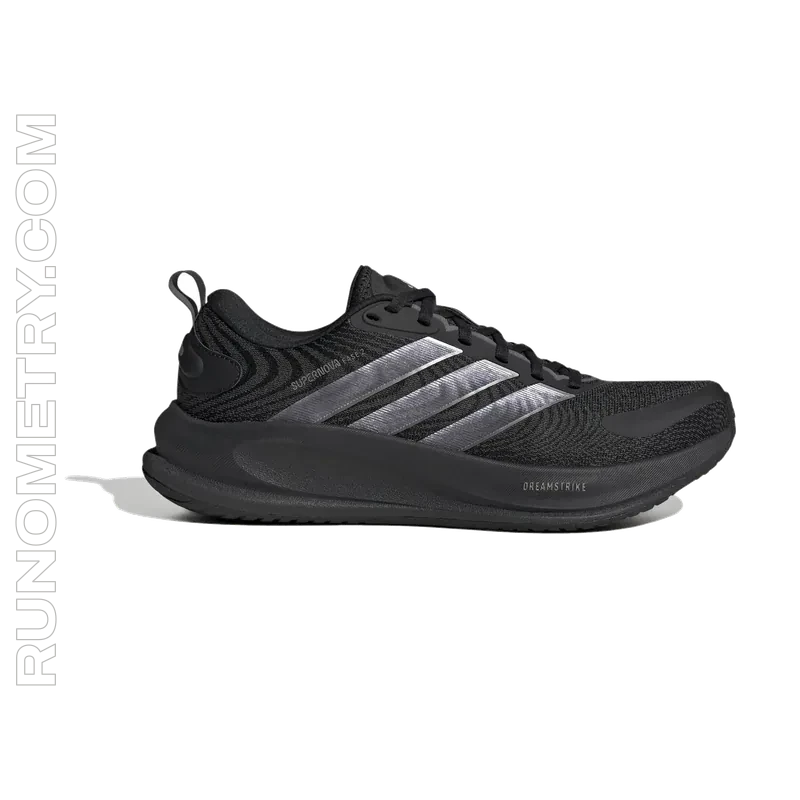 adidas Supernova Ease 2 Running, pohled z boku, Černá