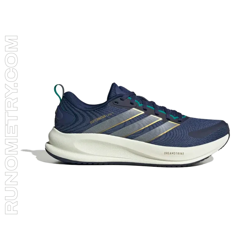 adidas Supernova Ease 2 Running, zijaanzicht, Blauw