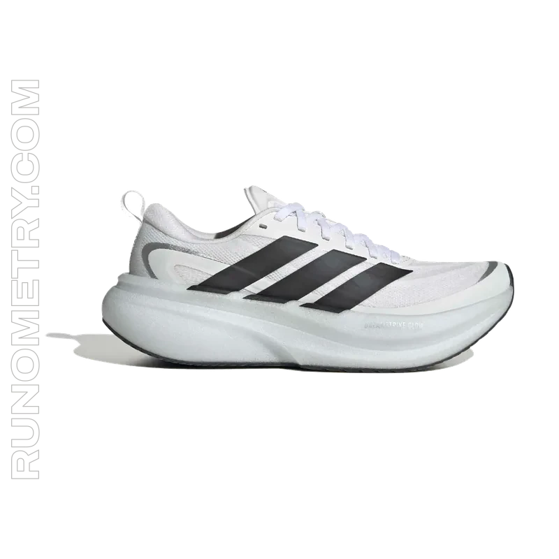 adidas Supernova Glide, pohled z boku, Bílá