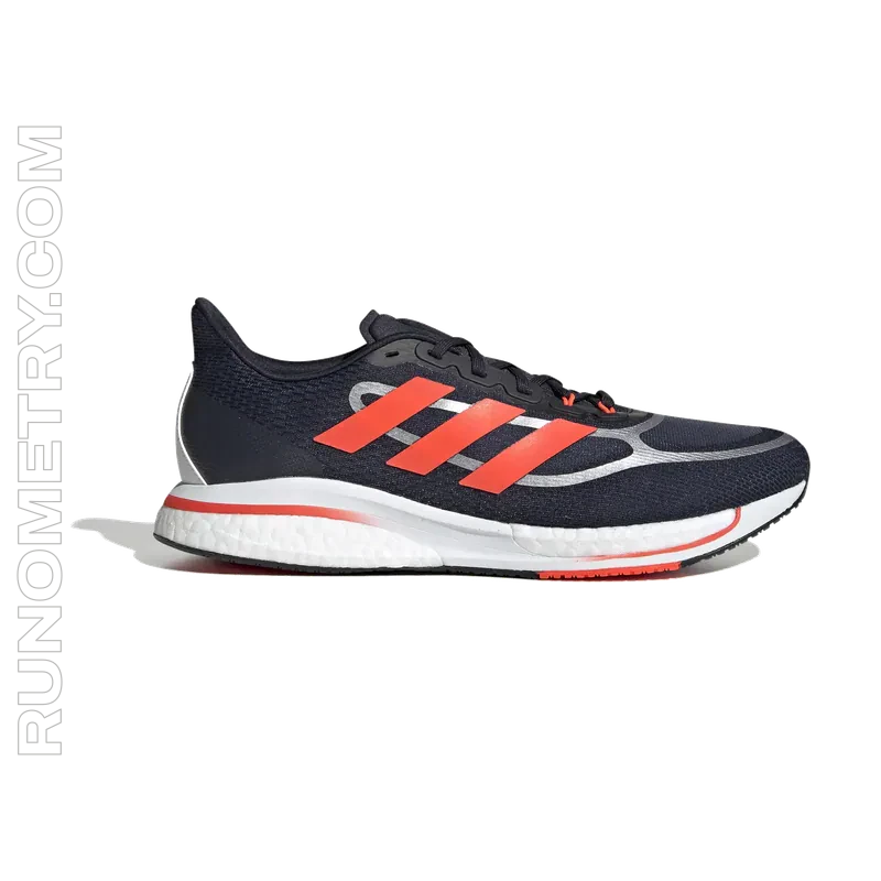 adidas Supernova Plus, vista laterale, Blu