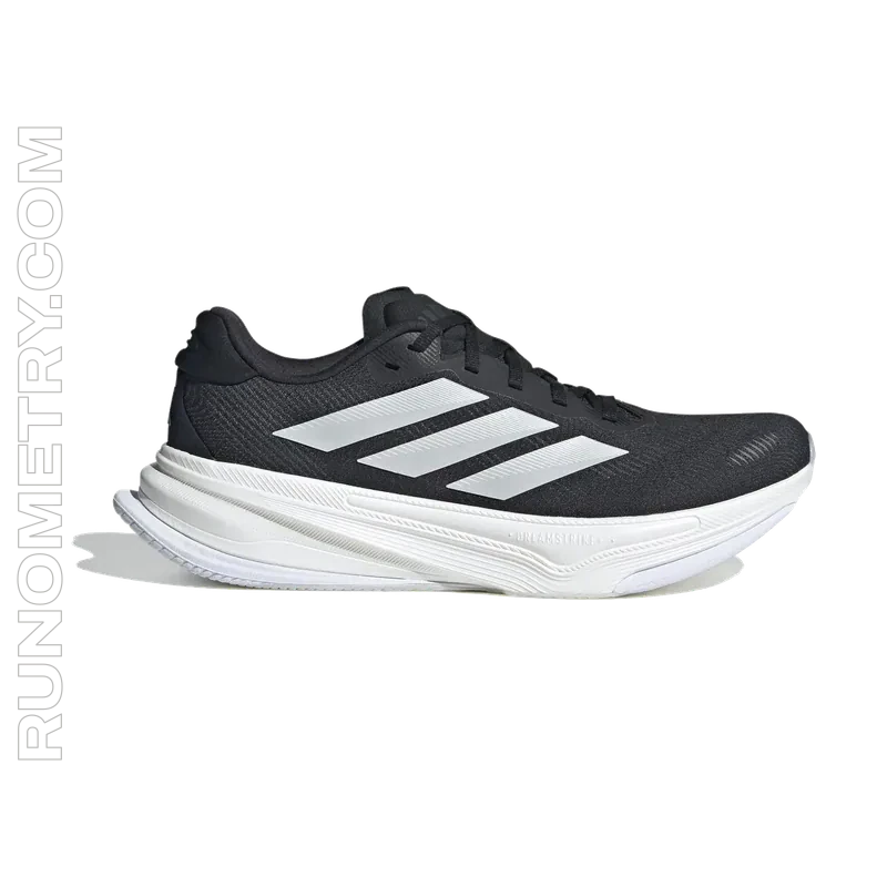 adidas Supernova Prima 2, vista laterale, Nero