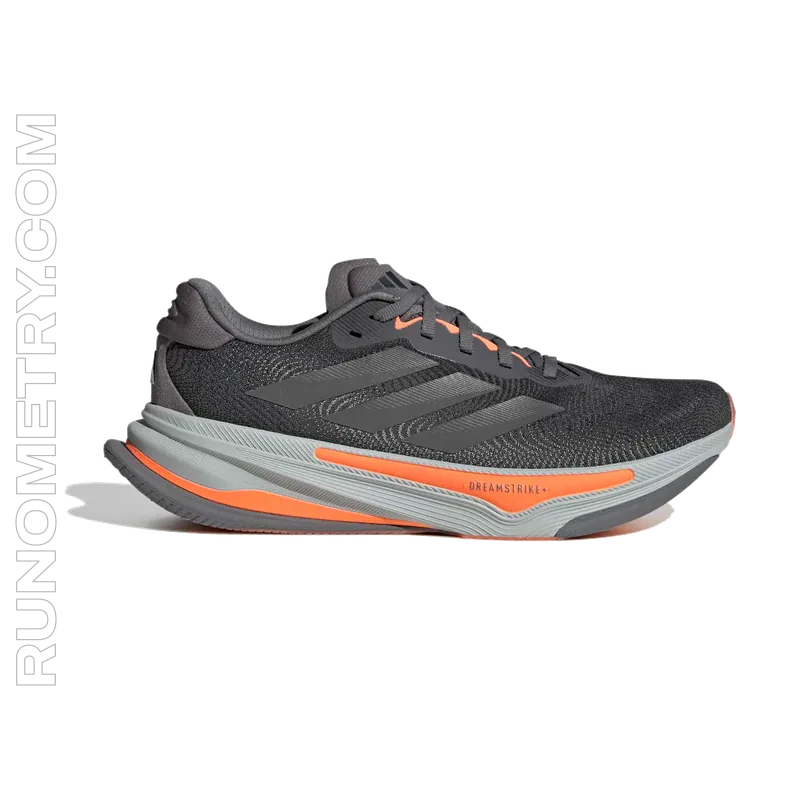 adidas Supernova Prima 2, pohled z boku, Šedá