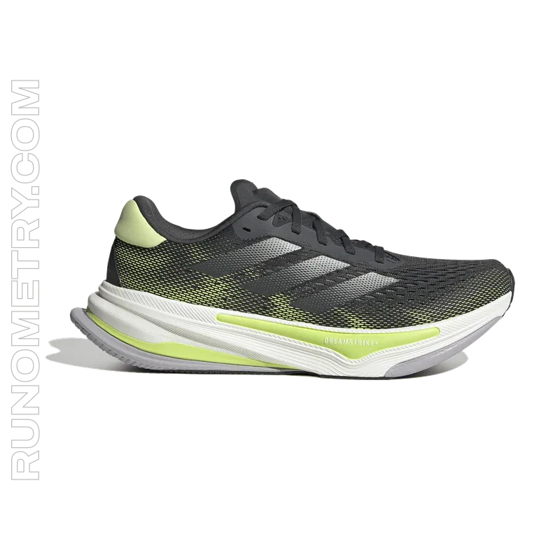 adidas Supernova Prima Running, vista lateral, Preto