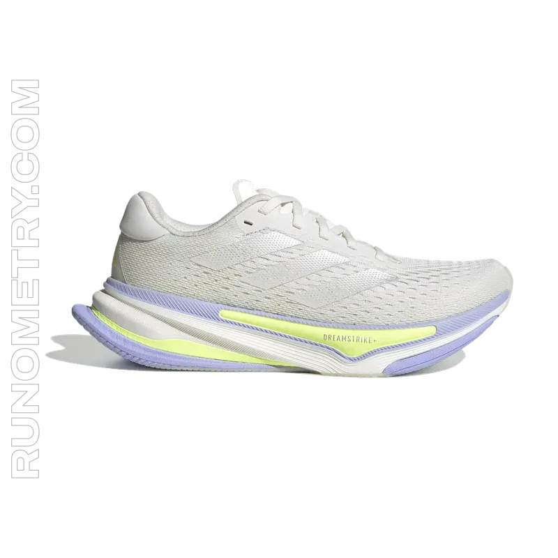 adidas Supernova Prima Running, zijaanzicht, Wit