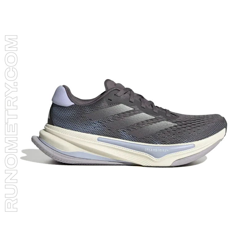 adidas Supernova Prima Running, pohled z boku, Červená
