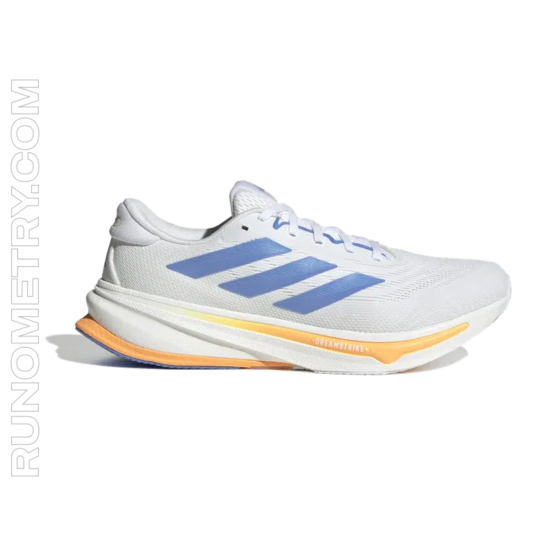 adidas Supernova Rise 2, widok z boku, Biały