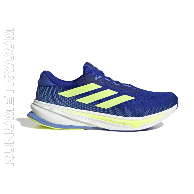 adidas Supernova Rise 2, pohled z boku, Modrá