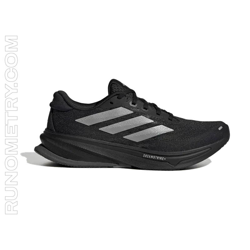 adidas Supernova Rise 2, pohled z boku, Černá