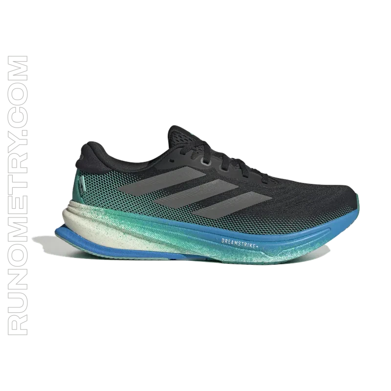 adidas Supernova Rise 2, pohled z boku, Zelená