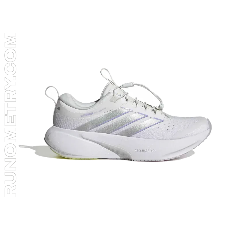 adidas Supernova Rise 3 Adaptive, pohled z boku, Bílá