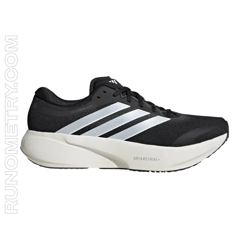 adidas Supernova Rise 3, vue de côté, Noir