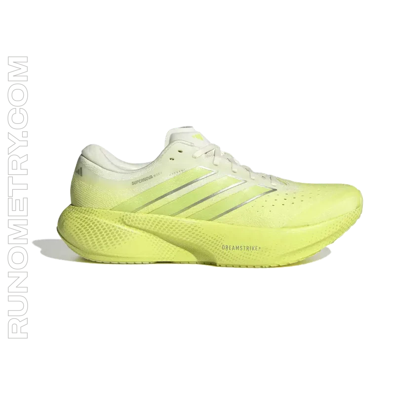adidas Supernova Rise 3, pohled z boku, Žlutá