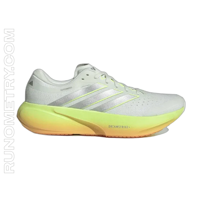adidas Supernova Rise 3, pohled z boku, Zelená