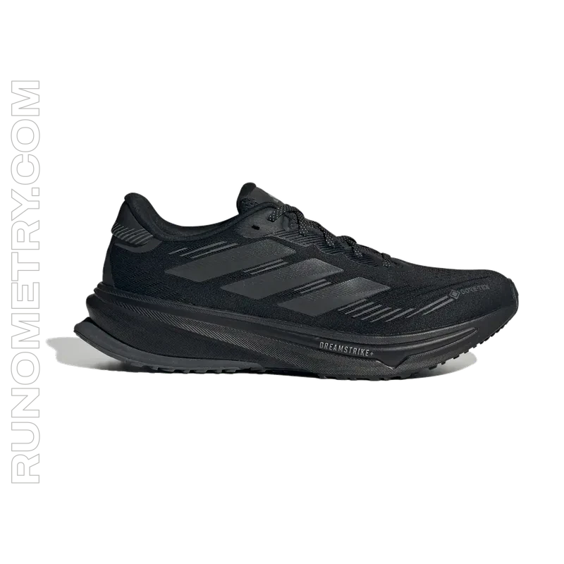 adidas Supernova Rise GTX, pohled z boku, Černá