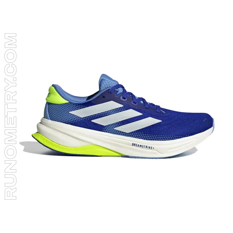 adidas Supernova Solution 2, zijaanzicht, Blauw