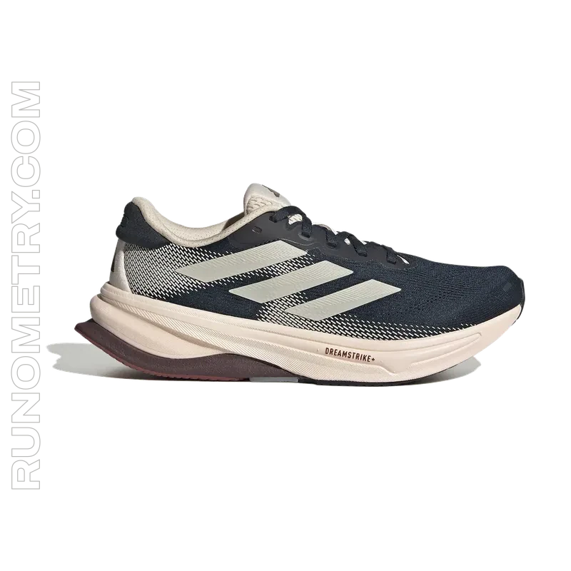 adidas Supernova Solution 2, pohled z boku, Černá