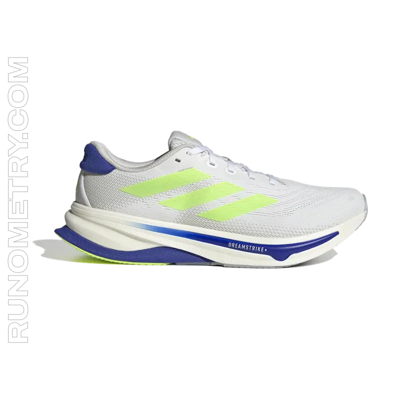 adidas Supernova Solution 2, zijaanzicht, Wit