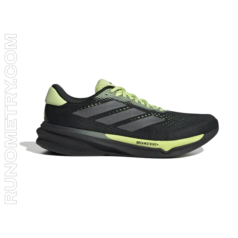 adidas Supernova Stride 2, vista lateral, Negro