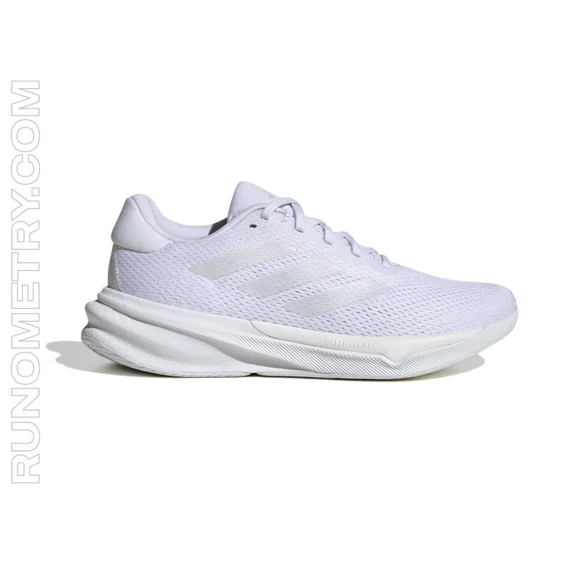 adidas Supernova Stride, pohled z boku, Bílá