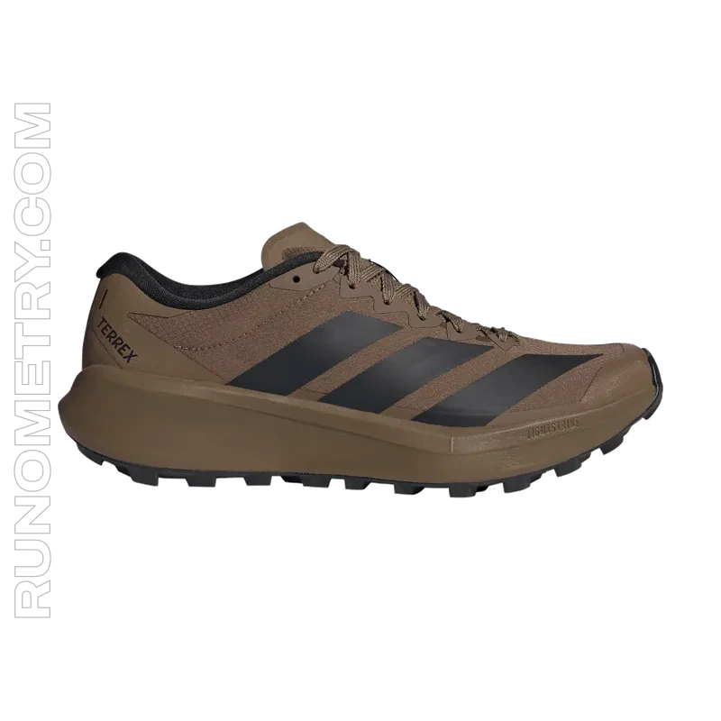 adidas Agravic 4, Seitenansicht, Braun