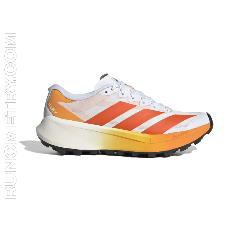 adidas Agravic 4, zijaanzicht, Wit