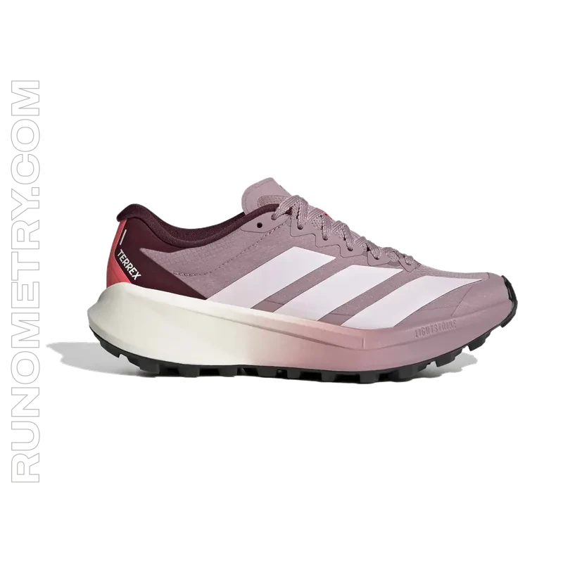adidas Agravic 4, vista laterale, Viola