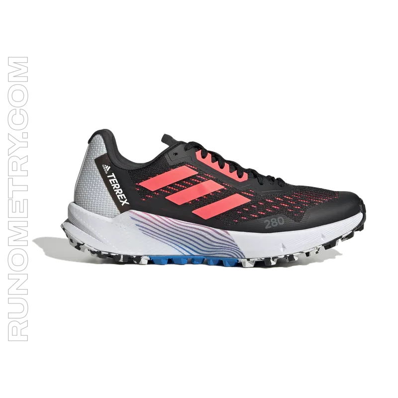 adidas Terrex Agravic Flow2, pohled z boku, Černá