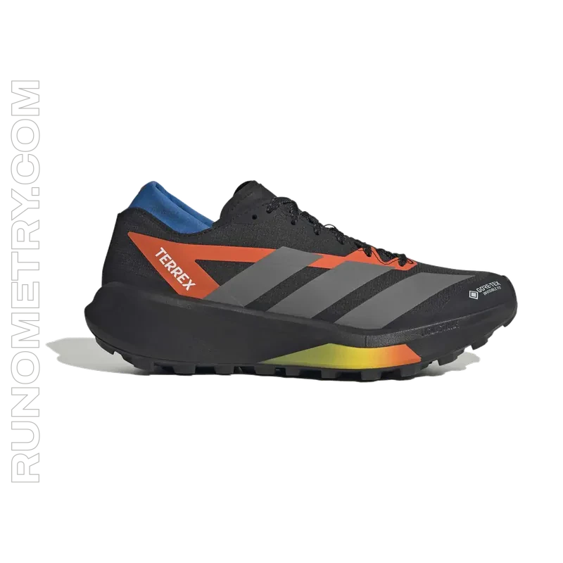 adidas Terrex Agravic 2 GORE-TEX, pohled z boku, Černá