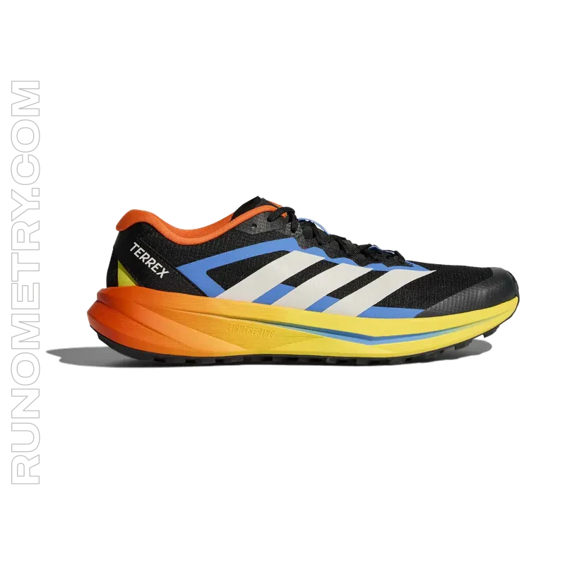 adidas Terrex Agravic Lite Low, vue de côté, Noir