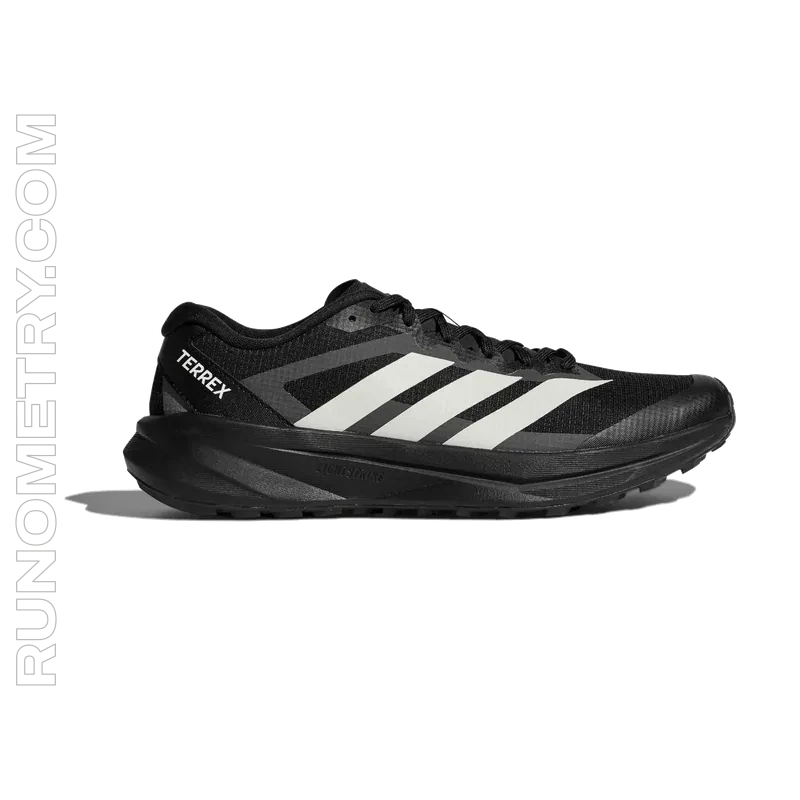 adidas Terrex Agravic Lite, vue de côté, Noir