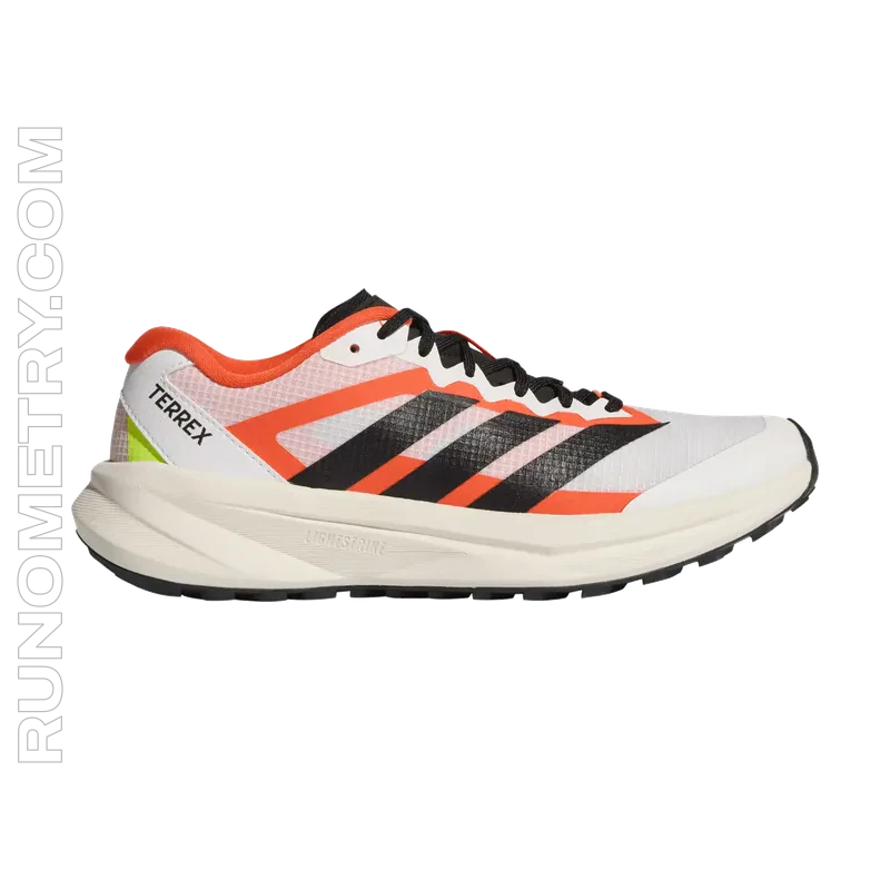 adidas Terrex Agravic LT, vue de côté, Blanc