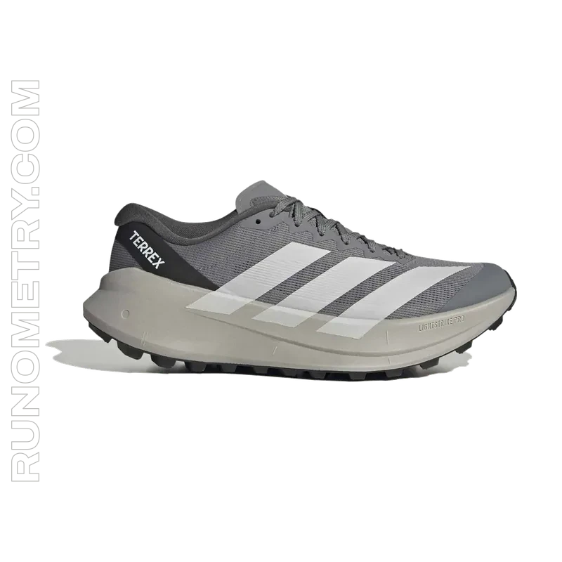 adidas Terrex Agravic SL, side view, Grey