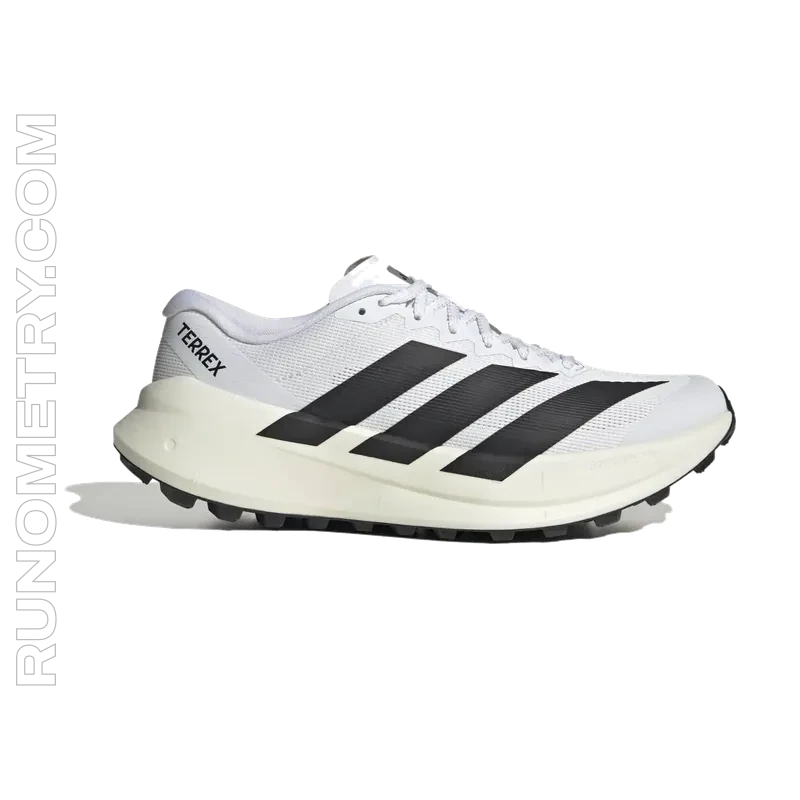 adidas Terrex Agravic SL, widok z boku, Biały