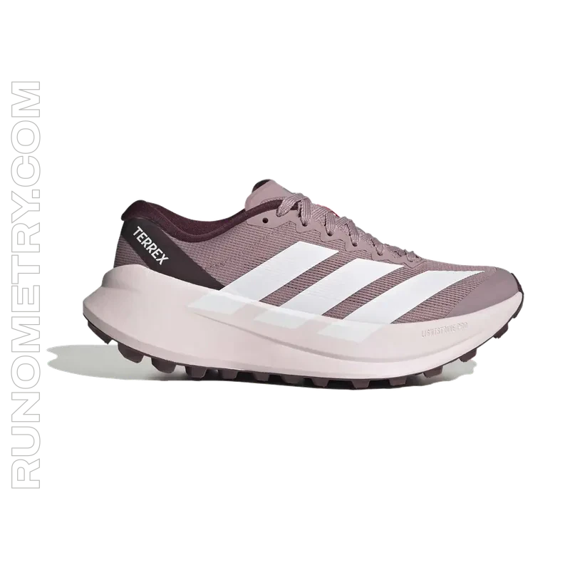 adidas Terrex Agravic SL, widok z boku, Fioletowy