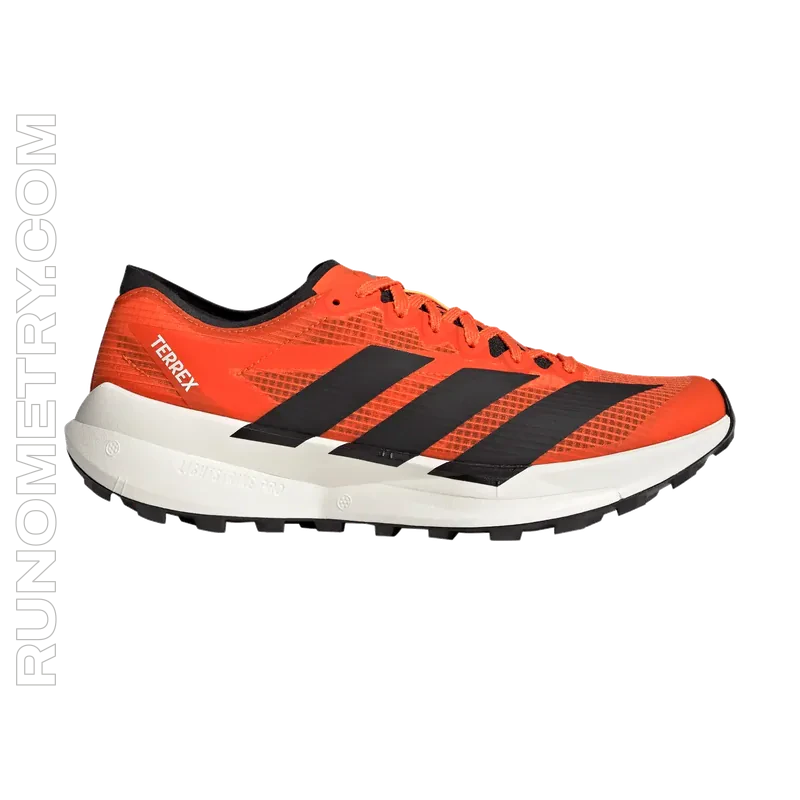 adidas Agravic Speed 2, vue de côté, Orange